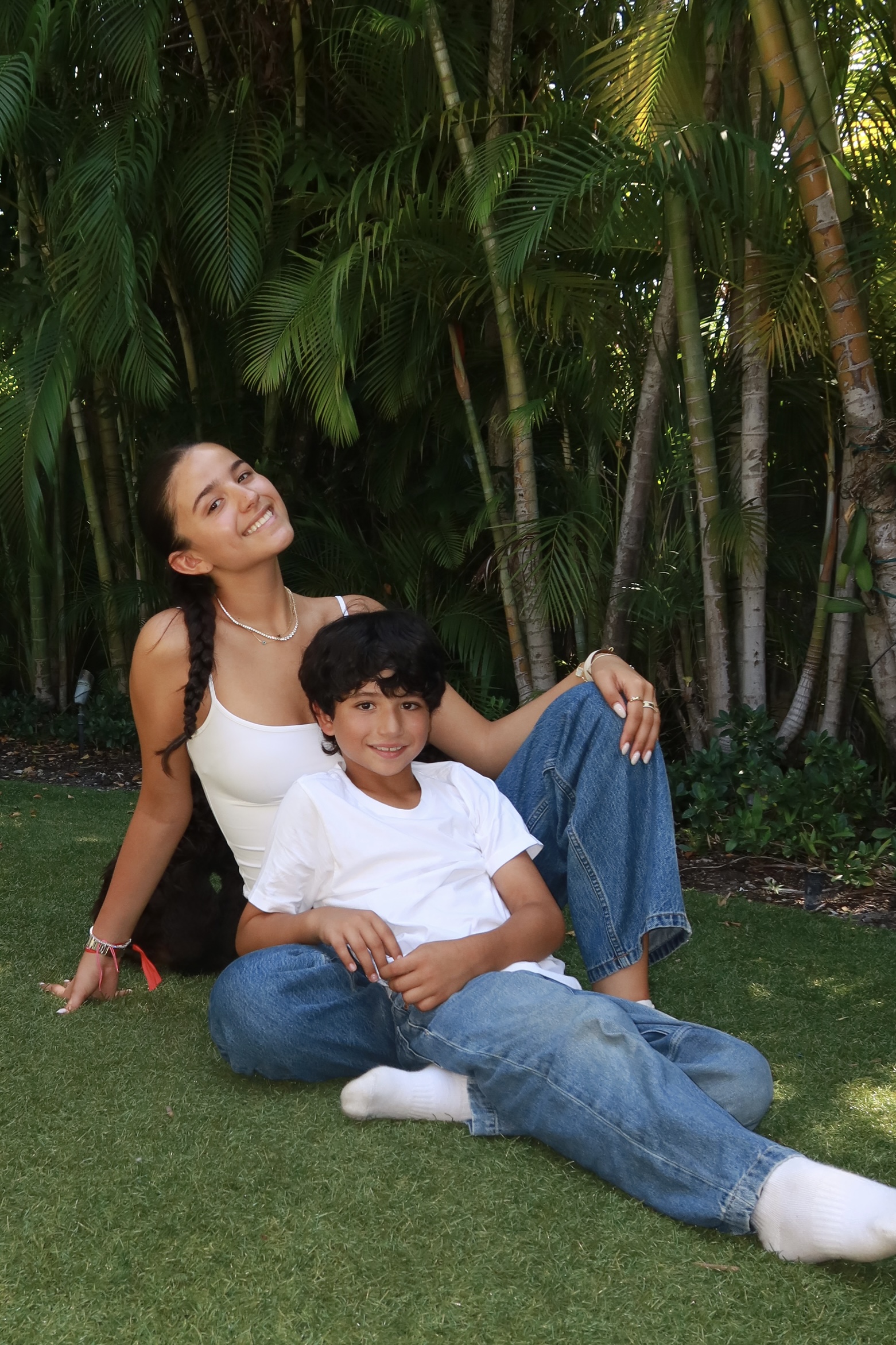 Clementina Gonzalez and Max